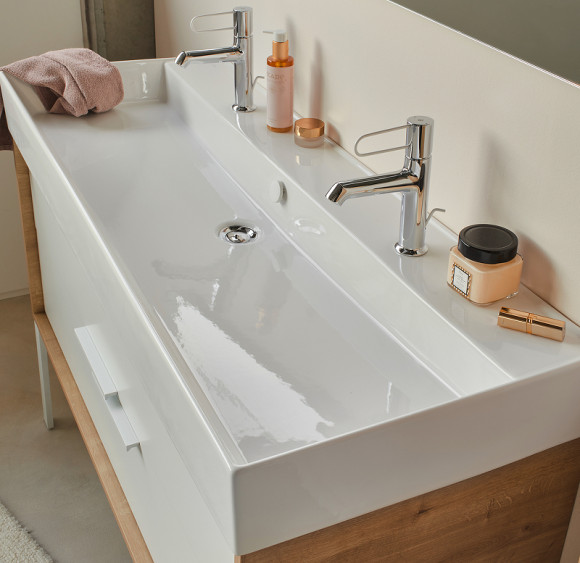 Раковина Jacob Delafon Vivienne 120 EXBK112-BCM Белая матовая Раковина Jacob Delafon Vivienne 120 EXBK112-BCM Белая матовая