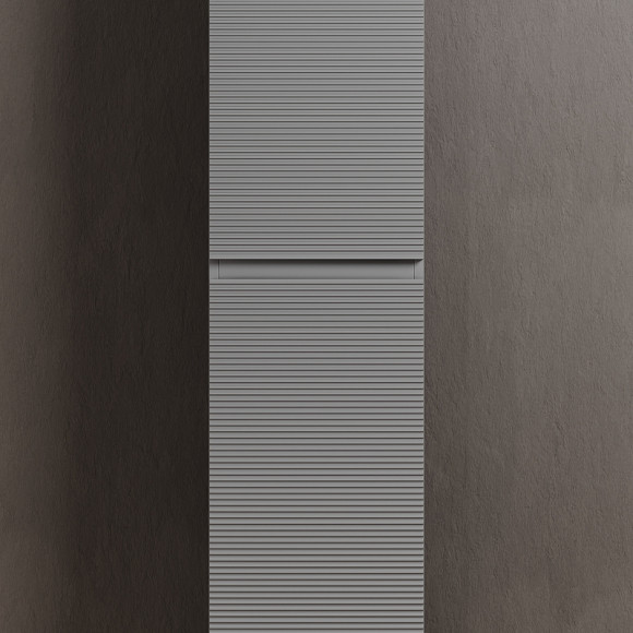 Шкаф пенал Sancos Folk 35 PFL35ES подвесной Ergraut soft