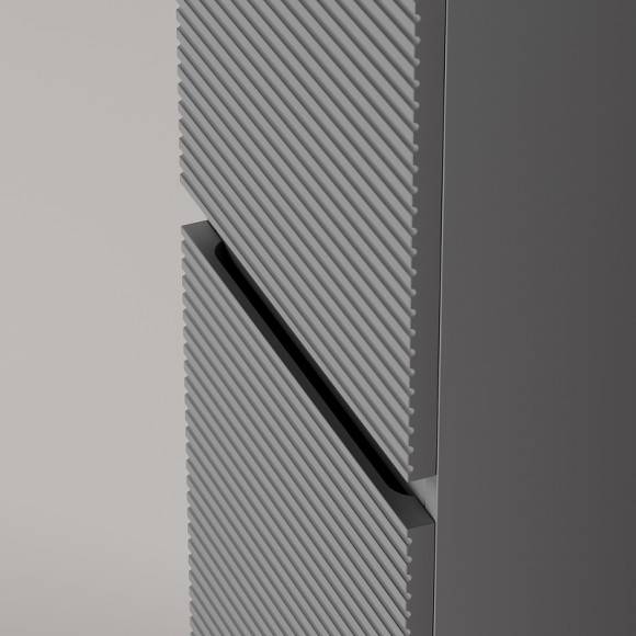 Шкаф пенал Sancos Folk 35 PFL35ES подвесной Ergraut soft