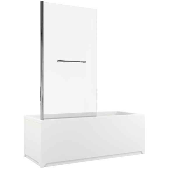 Шторка на ванну Allen Brau Priority 80 3.31023.00 профиль Хром стекло прозрачное Шторка на ванну Allen Brau Priority 80 3.31023.00 профиль Хром стекло прозрачное