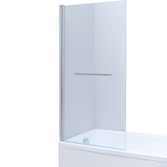 Шторка на ванну Allen Brau Priority 80 3.31023.00 профиль Хром стекло прозрачное Шторка на ванну Allen Brau Priority 80 3.31023.00 профиль Хром стекло прозрачное