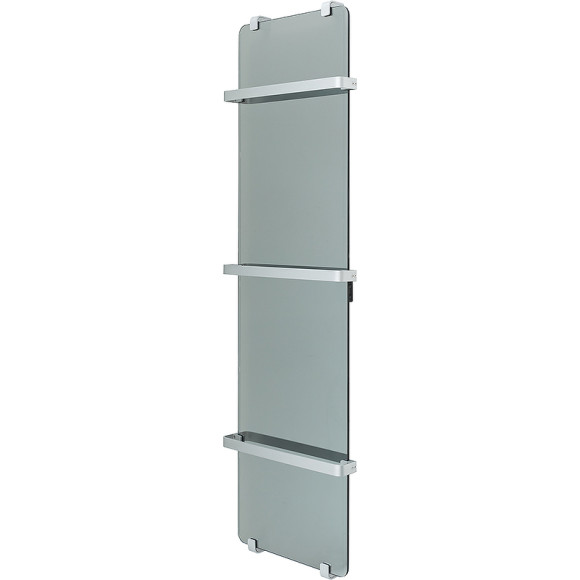 Электрический полотенцесушитель Allen Brau Infinity 44x160 8.21005.GL зеркальный Электрический полотенцесушитель Allen Brau Infinity 44x160 8.21005.GL зеркальный