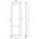 Электрический полотенцесушитель Allen Brau Infinity 44x160 8.21005.GL зеркальный Электрический полотенцесушитель Allen Brau Infinity 44x160 8.21005.GL зеркальный