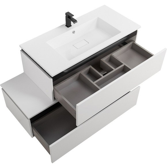 Тумба Cezares Slider 100 SLIDER-1000-1C-PI-BO Bianco Opaco Тумба Cezares Slider 100 SLIDER-1000-1C-PI-BO Bianco Opaco