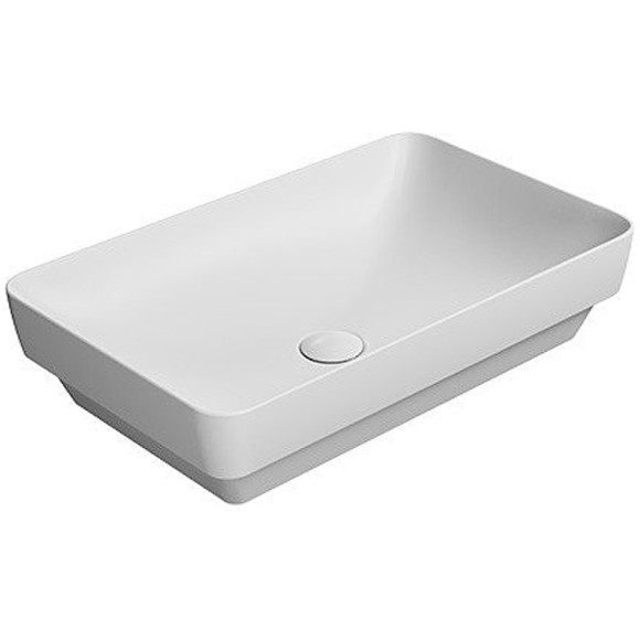 Раковина GSI Pura 60 883709 Белая матовая