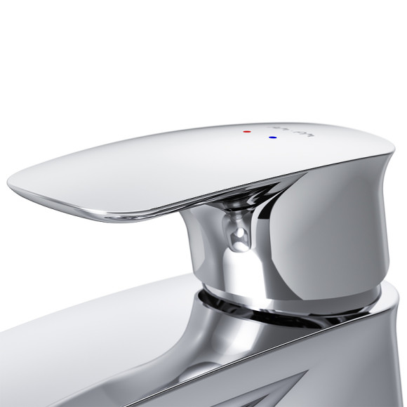 Смеситель для раковины AM.PM Spirit V2.1 F71A82100 Хром