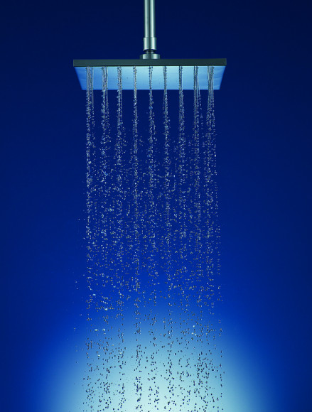 Верхний душ Jacob Delafon Katalyst E13696-CP Хром Верхний душ Jacob Delafon Katalyst E13696-CP Хром