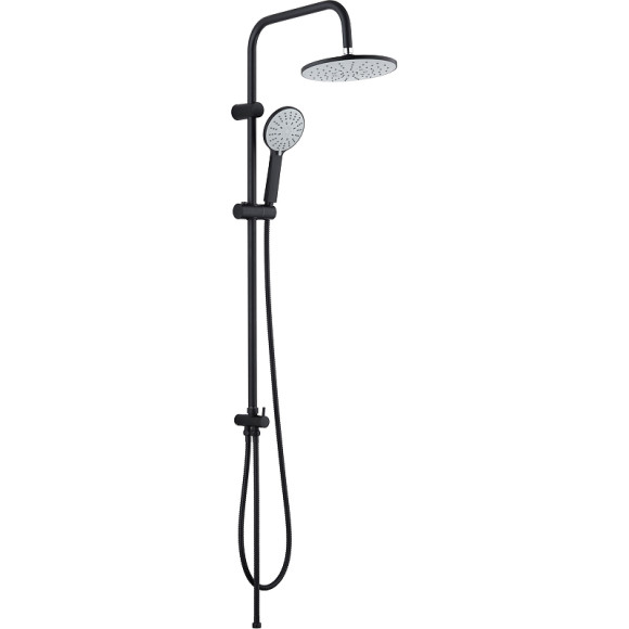 Душевая система Agger Breeze A0193544 Черная