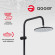 Душевая система Agger Breeze A0193544 Черная Душевая система Agger Breeze A0193544 Черная