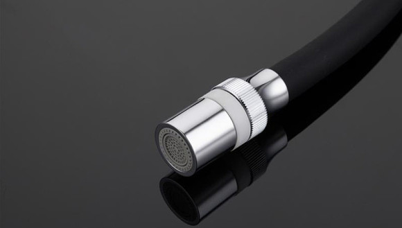 Смеситель для кухни Gappo G4398-7 Хром Черный