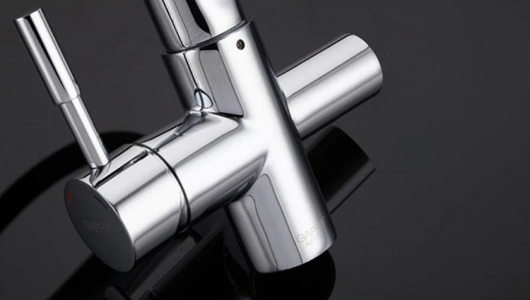 Смеситель для кухни Gappo G4398-7 Хром Черный