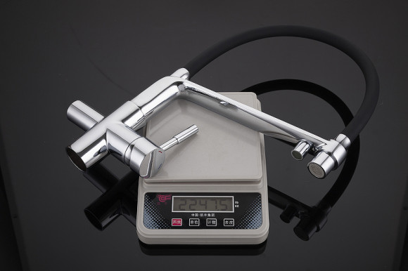 Смеситель для кухни Gappo G4398-7 Хром Черный