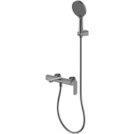 Смеситель для ванны AQUAme Monza AQM6312GM Оружейный металл Смеситель для ванны AQUAme Monza AQM6312GM Оружейный металл
