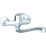 Смеситель для раковины Ravak Suzan SN 041.00/150 X070008 Хром Смеситель для раковины Ravak Suzan SN 041.00/150 X070008 Хром