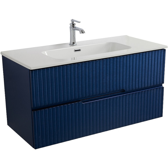 Тумба под раковину Cezares Duet-N 100 DUET-N-1000-2C-SO-SPF-P подвесная Sapfiro