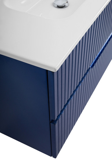 Тумба под раковину Cezares Duet-N 100 DUET-N-1000-2C-SO-SPF-P подвесная Sapfiro