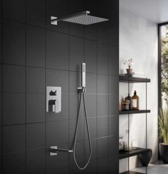 Душевая система Aquatek Лира AQ1473CR Хром