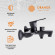 Смеситель для ванны Orange Aristo M19-100b Черный матовый Смеситель для ванны Orange Aristo M19-100b Черный матовый