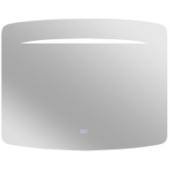 Зеркало Art&Max Gina AM-Gin-1000-700-DS-F-H с подсветкой с сенсорным выключателем Зеркало Art&Max Gina AM-Gin-1000-700-DS-F-H с подсветкой с сенсорным выключателем