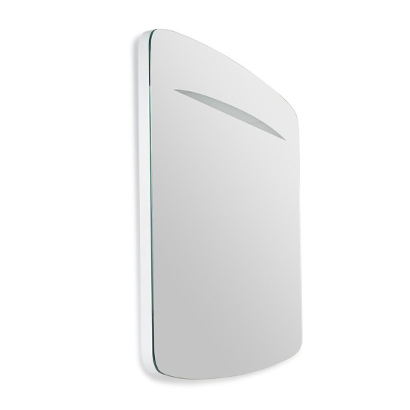 Зеркало Art&Max Gina AM-Gin-1000-700-DS-F-H с подсветкой с сенсорным выключателем Зеркало Art&Max Gina AM-Gin-1000-700-DS-F-H с подсветкой с сенсорным выключателем