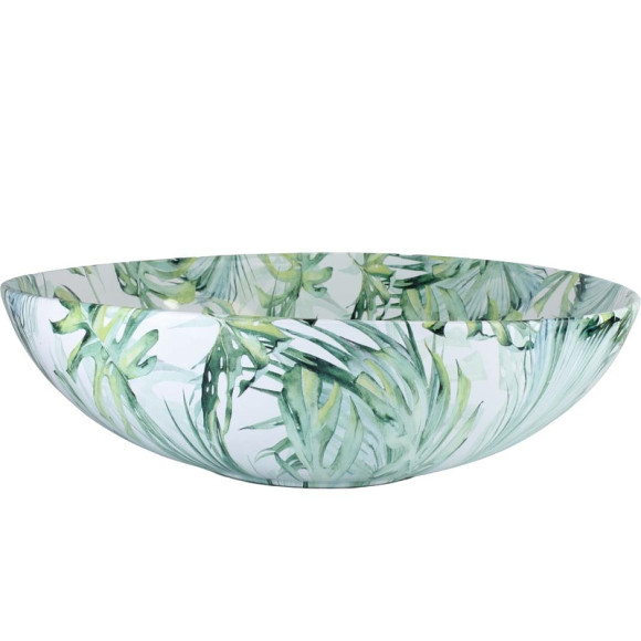 Раковина-чаша Bronze de Luxe 40 3008 Белая Зеленая Раковина-чаша Bronze de Luxe 40 3008 Белая Зеленая