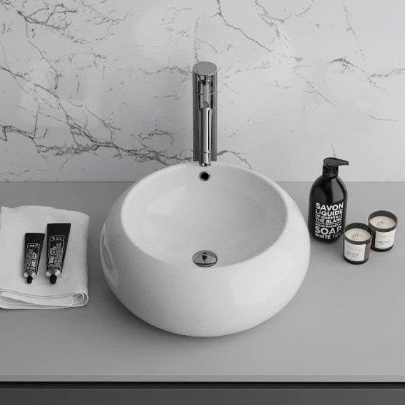 Раковина-чаша Grossman 42 GR-3010 Белая Раковина-чаша Grossman 42 GR-3010 Белая