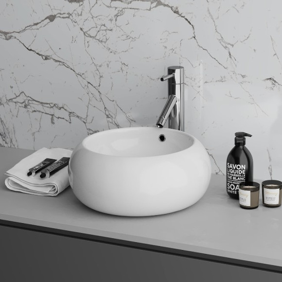 Раковина-чаша Grossman 42 GR-3010 Белая Раковина-чаша Grossman 42 GR-3010 Белая