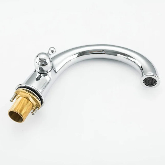 Смеситель на борт ванны Gappo G89 G1189 Хром