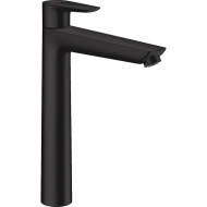 Смеситель для раковины Hansgrohe Talis E 71717670 Черный матовый Смеситель для раковины Hansgrohe Talis E 71717670 Черный матовый