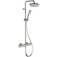 Душевая система Remer Elegance EQ32A8CPAD20 с термостатом Хром Душевая система Remer Elegance EQ32A8CPAD20 с термостатом Хром