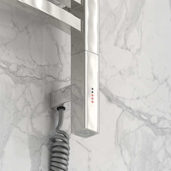 Электрический полотенцесушитель Сунержа Аркус 3.0 600x500 R 00-5705-6050 Хром