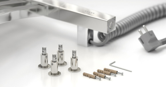 Электрический полотенцесушитель Сунержа Аркус 3.0 600x500 R 00-5705-6050 Хром