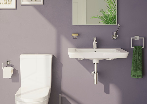 Смеситель для раковины Vitra Aquamed A42484EXP Хром