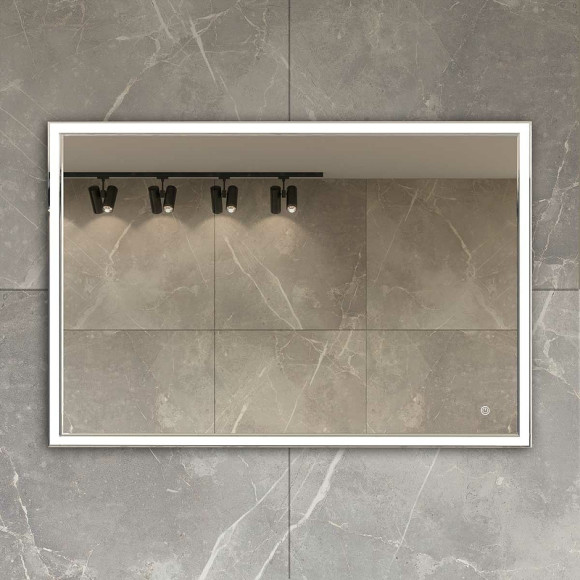 Зеркало Vincea 120 VLM-3VN120 с подсветкой с сенсорным выключателем и диммером Зеркало Vincea 120 VLM-3VN120 с подсветкой с сенсорным выключателем и диммером