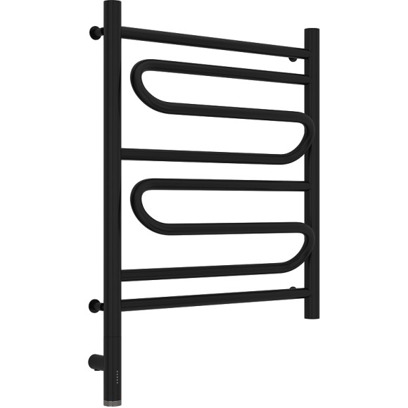 Электрический полотенцесушитель Сунержа Элегия 3.0 600x500 L 31-5818-6050 Черный матовый