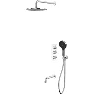 Душевая система Whitecross Y chrome YSET11TOPCR с термостатом Хром