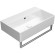 Раковина GSI Kube X 60 9454011 Белая Раковина GSI Kube X 60 9454011 Белая