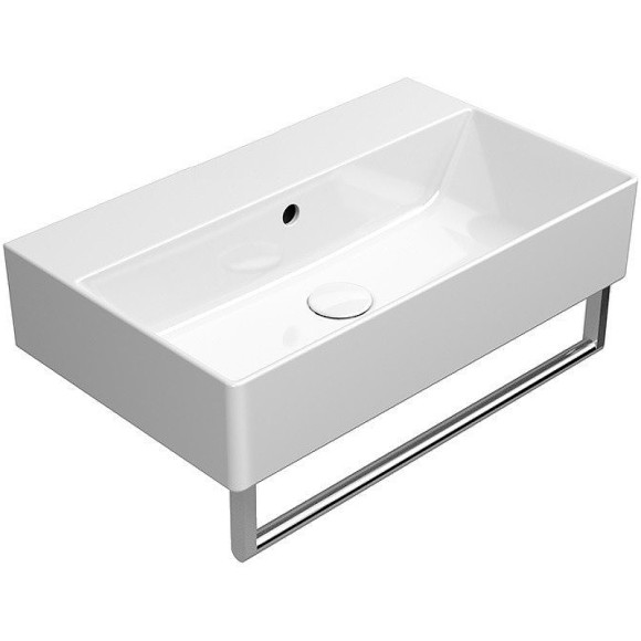 Раковина GSI Kube X 60 9454011 Белая Раковина GSI Kube X 60 9454011 Белая