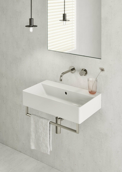 Раковина GSI Kube X 60 9454011 Белая Раковина GSI Kube X 60 9454011 Белая