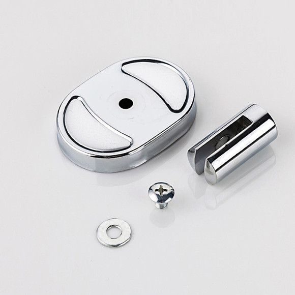 Стеклянная полка Haiba HB1921-1 угловая Хром Стеклянная полка Haiba HB1921-1 угловая Хром