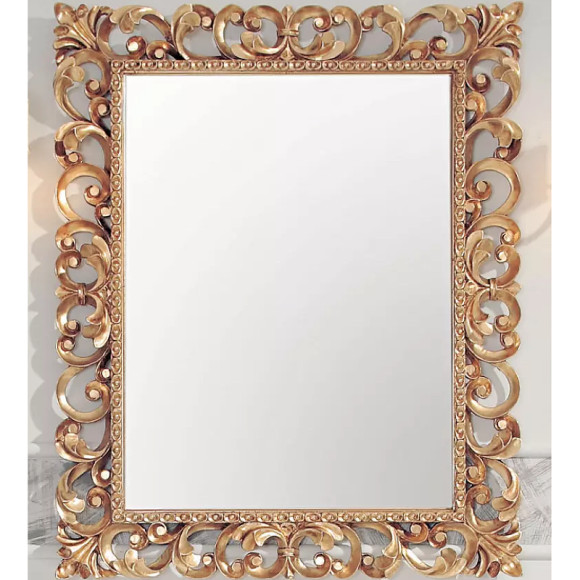 Зеркало Cezares 87 670/O Foglia Oro