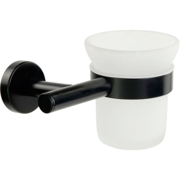 Стакан для зубных щеток Migliore Fortis 31755 Черный матовый Стакан для зубных щеток Migliore Fortis 31755 Черный матовый