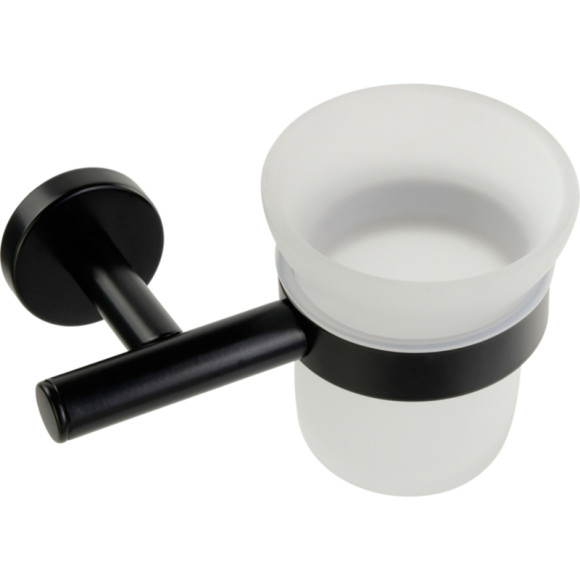 Стакан для зубных щеток Migliore Fortis 31755 Черный матовый Стакан для зубных щеток Migliore Fortis 31755 Черный матовый