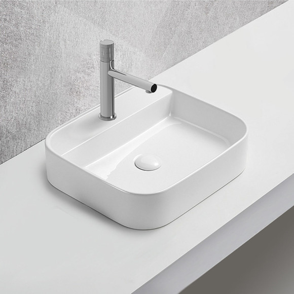 Раковина Vincea 50 VBS-50550 Белая Раковина Vincea 50 VBS-50550 Белая