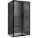 Душевой уголок Abber Schwarzer Diamant 130x60 AG30130B5-S60B5 профиль Черный стекло прозрачное Душевой уголок Abber Schwarzer Diamant 130x60 AG30130B5-S60B5 профиль Черный стекло прозрачное