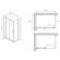 Душевой уголок Abber Schwarzer Diamant 130x60 AG30130B5-S60B5 профиль Черный стекло прозрачное Душевой уголок Abber Schwarzer Diamant 130x60 AG30130B5-S60B5 профиль Черный стекло прозрачное