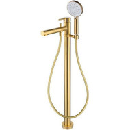 Смеситель для ванны Caprigo Don 53-013-BRG Золото матовое