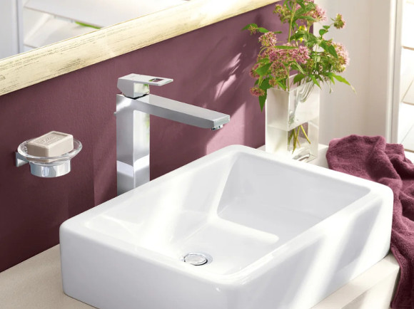 Смеситель для раковины Grohe Eurocube 23406000 Хром Смеситель для раковины Grohe Eurocube 23406000 Хром