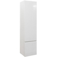 Шкаф пенал Эстет Dallas Luxe 40 L ФР-00001947 подвесной Белый