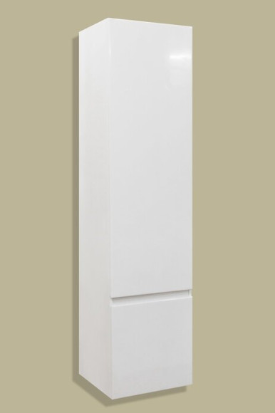 Шкаф пенал Эстет Dallas Luxe 40 L ФР-00001947 подвесной Белый Шкаф пенал Эстет Dallas Luxe 40 L ФР-00001947 подвесной Белый